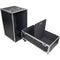ProX 2-Speaker Flight Case for QSC KW152 Speakers - 33"H x 18"W x 16"L