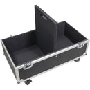 ProX 2-Speaker Flight Case for QSC KW152 Speakers - 33"H x 18"W x 16"L