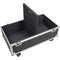 ProX 2-Speaker Flight Case for QSC KW152 Speakers - 33"H x 18"W x 16"L