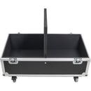 ProX 2-Speaker Flight Case for QSC KW152 Speakers - 33"H x 18"W x 16"L