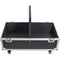 ProX 2-Speaker Flight Case for QSC KW152 Speakers - 33"H x 18"W x 16"L