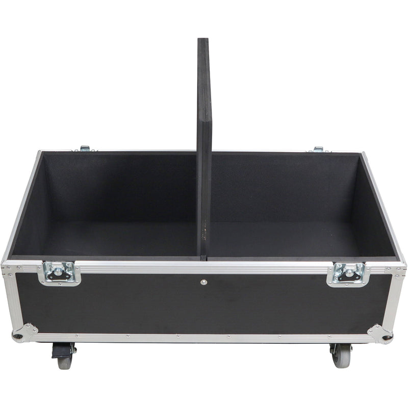 ProX 2-Speaker Flight Case for QSC KW152 Speakers - 33"H x 18"W x 16"L