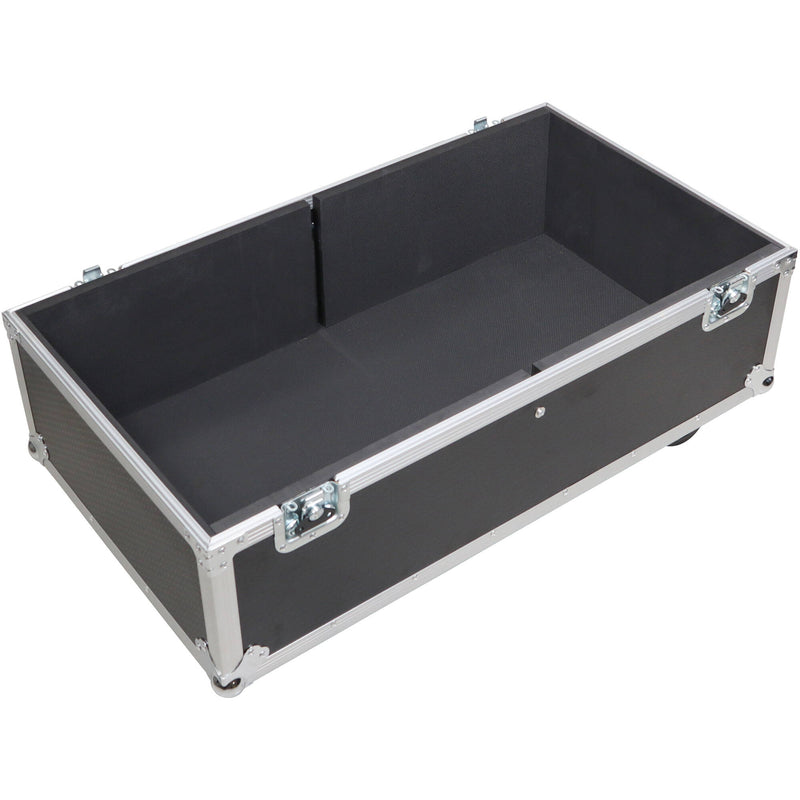 ProX 2-Speaker Flight Case for QSC KW152 Speakers - 33"H x 18"W x 16"L