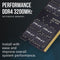 PNY 64GB Performance DDR4 3200 MHz SO-DIMM Memory Kit (2 x 32GB)