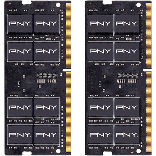 PNY 64GB Performance DDR4 3200 MHz SO-DIMM Memory Kit (2 x 32GB)