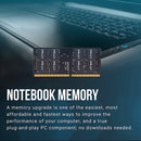 PNY 64GB Performance DDR4 3200 MHz SO-DIMM Memory Kit (2 x 32GB)