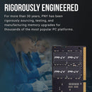 PNY 64GB Performance DDR4 3200 MHz SO-DIMM Memory Kit (2 x 32GB)