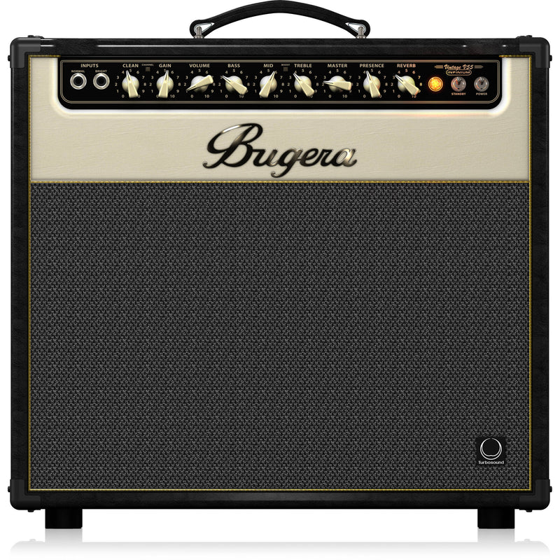 Bugera Vintage V55 INFINIUM 55W 2-Channel Tube Combo Amplifier