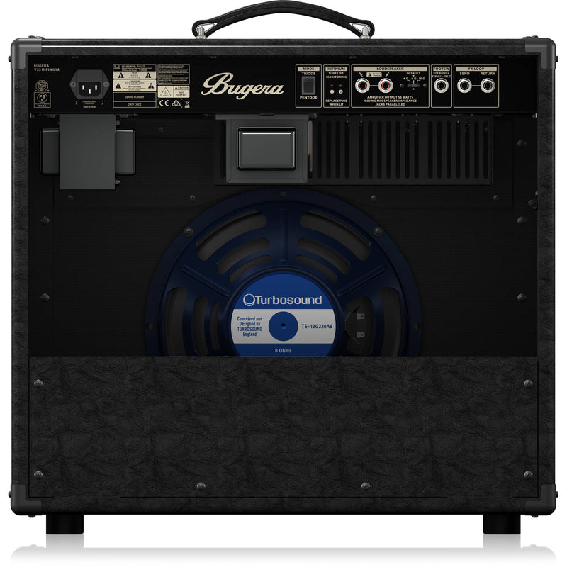 Bugera Vintage V55 INFINIUM 55W 2-Channel Tube Combo Amplifier