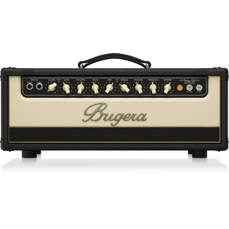 Bugera Vintage V55HD INFINIUM 55W 2-Channel Tube Amplifier Head