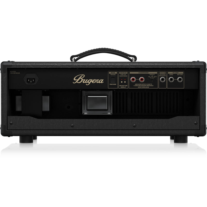 Bugera Vintage V55HD INFINIUM 55W 2-Channel Tube Amplifier Head