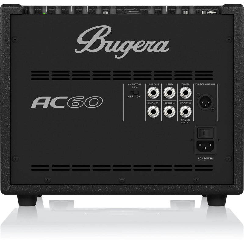 Bugera AC60 60W Acoustic Instrument Combo Amplifier