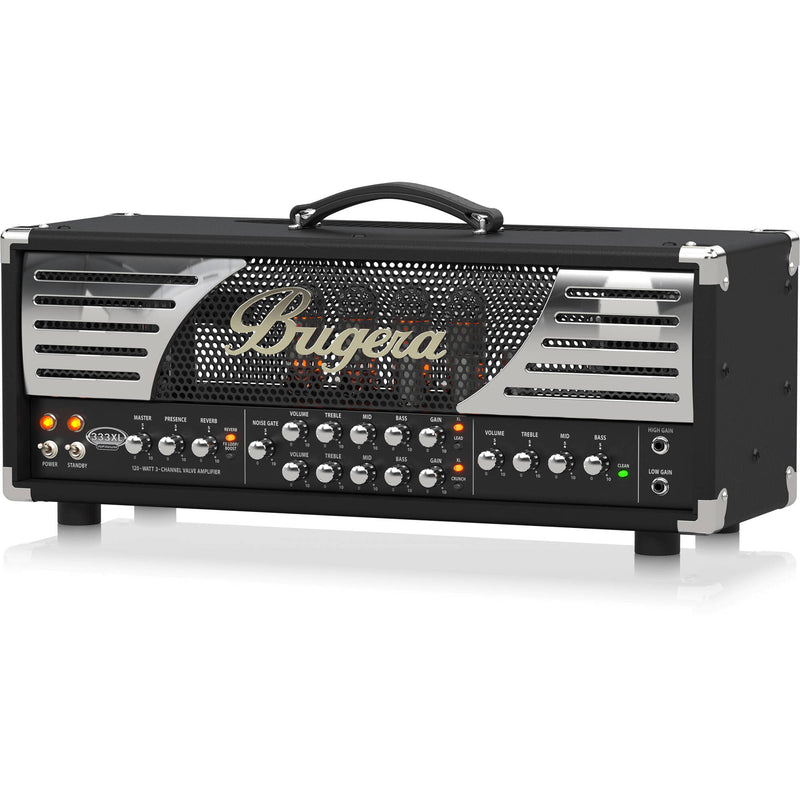 Bugera 333XL INFINIUM 120W 3-Channel Tube Amplifier Head