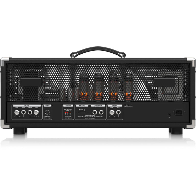 Bugera 333XL INFINIUM 120W 3-Channel Tube Amplifier Head