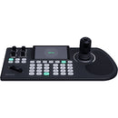BirdDog 3 x X1 PTZ Cameras & KBD PTZ Controller Bundle (White)