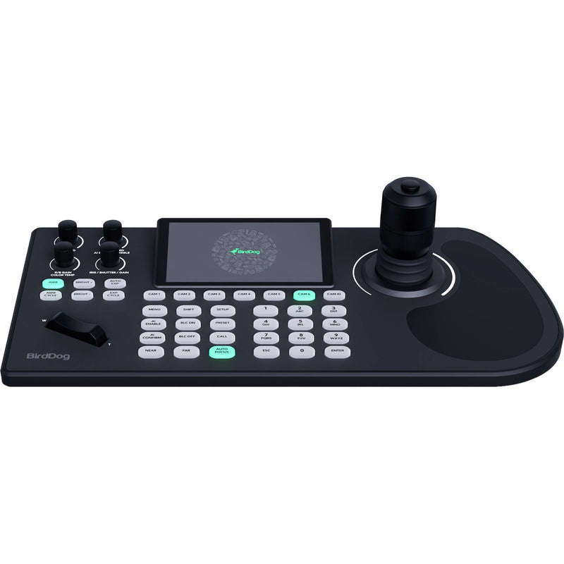 BirdDog 3 x X1 PTZ Cameras & KBD PTZ Controller Bundle (White)