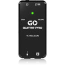 TC-Helicon GO Guitar Pro Portable Audio Interface for Mobile Devices