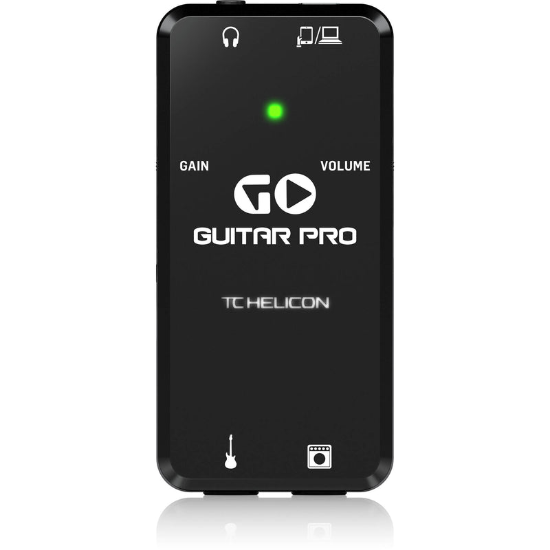 TC-Helicon GO Guitar Pro Portable Audio Interface for Mobile Devices