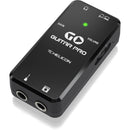 TC-Helicon GO Guitar Pro Portable Audio Interface for Mobile Devices
