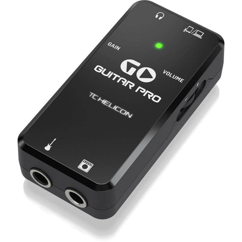 TC-Helicon GO Guitar Pro Portable Audio Interface for Mobile Devices