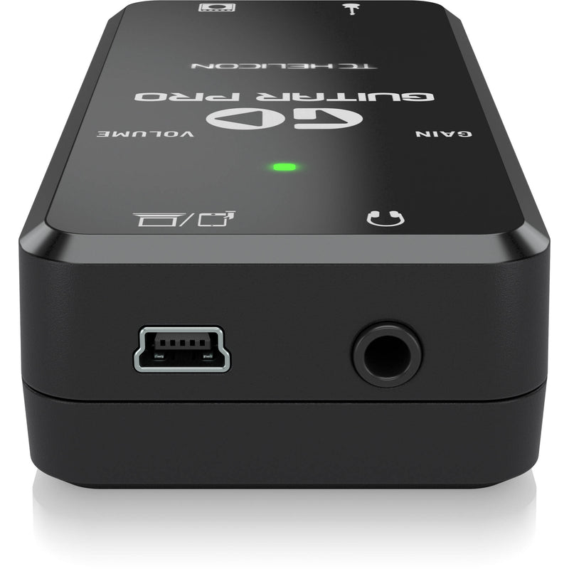 TC-Helicon GO Guitar Pro Portable Audio Interface for Mobile Devices