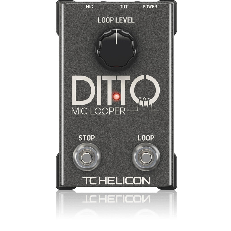 TC-Helicon Ditto Mic Looper Pedal