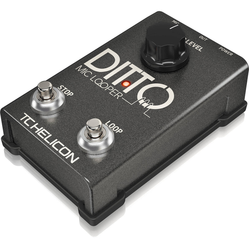 TC-Helicon Ditto Mic Looper Pedal