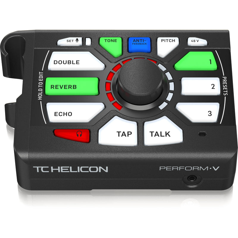 TC-Helicon Perform-V Stand-Mounted Vocal Processor