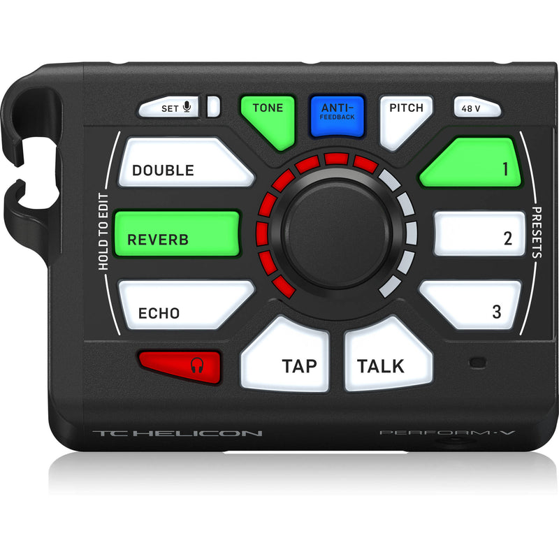 TC-Helicon Perform-V Stand-Mounted Vocal Processor