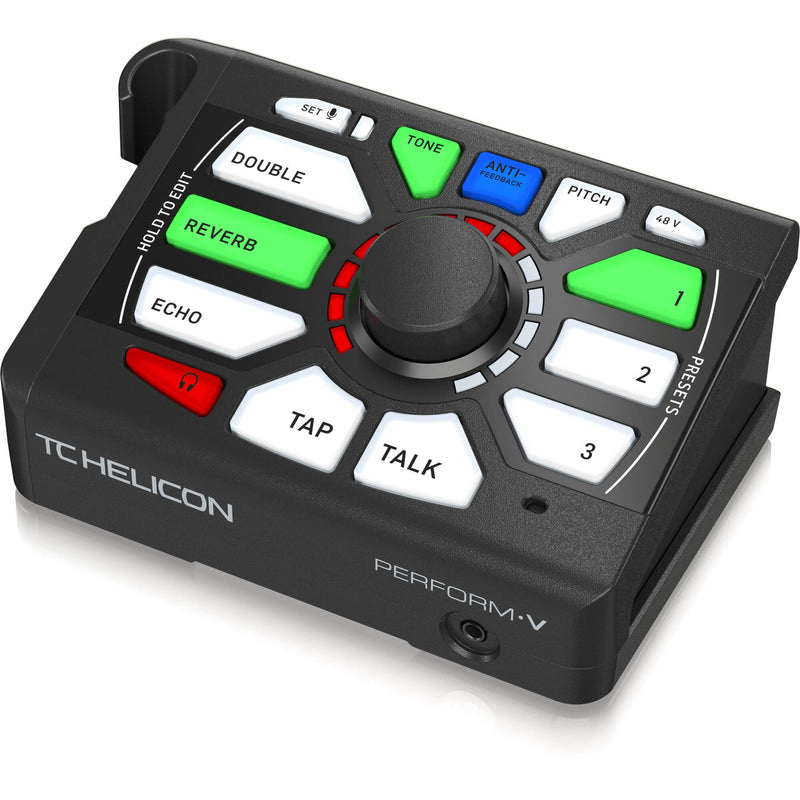 TC-Helicon Perform-V Stand-Mounted Vocal Processor