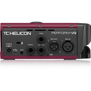 TC-Helicon Perform-VG Stand-Mounted Vocal and Acoustic Guitar Processor