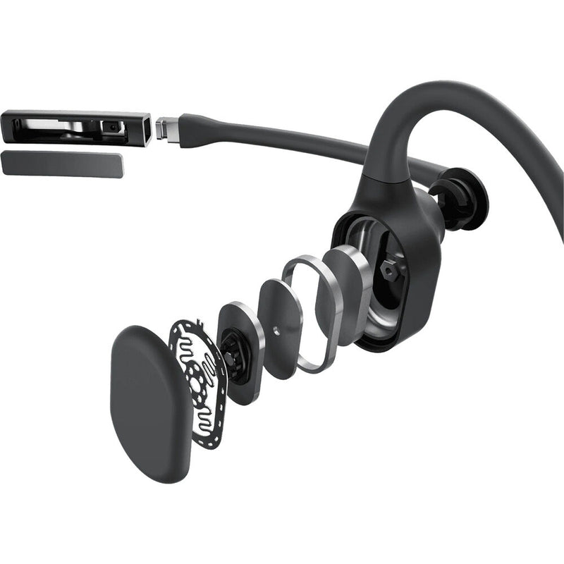 SHOKZ OpenComm2 UC 2025 Upgrade Bone Conduction Wireless Headset with USB-A Dongle