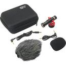 Smith-Victor CM2 Compact Shotgun Microphone