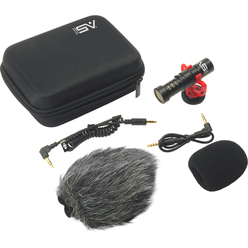 Smith-Victor CM2 Compact Shotgun Microphone