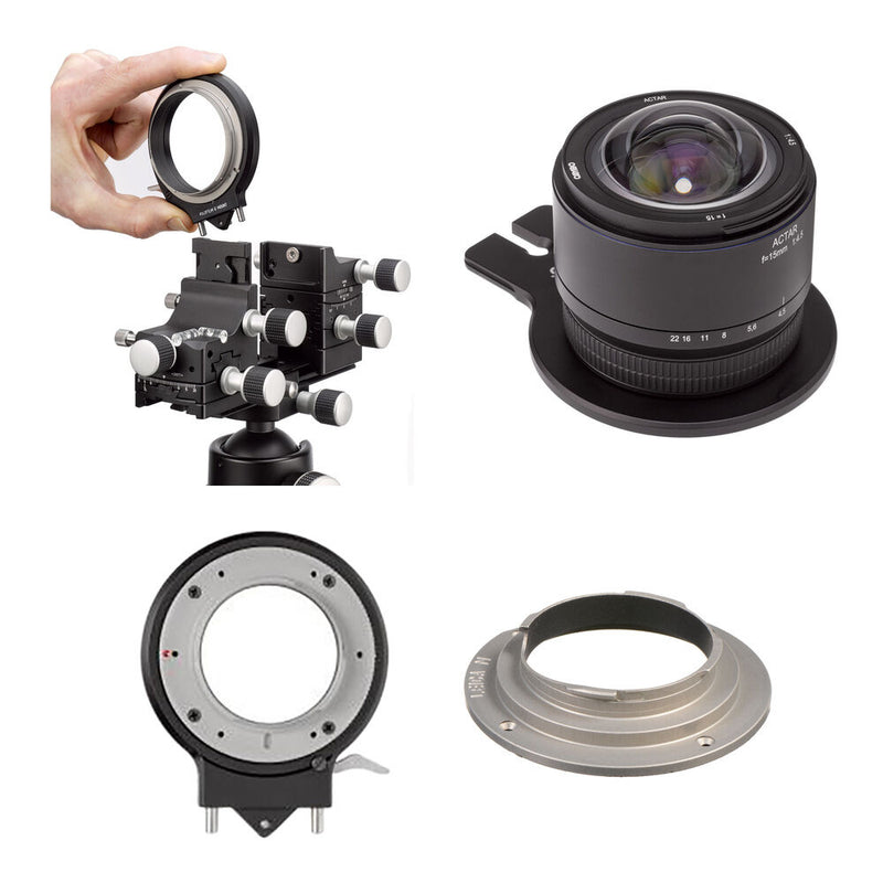 Cambo ACTUS-G View Camera Body with 15mm f/4.5 Lens Kit (Leica M)