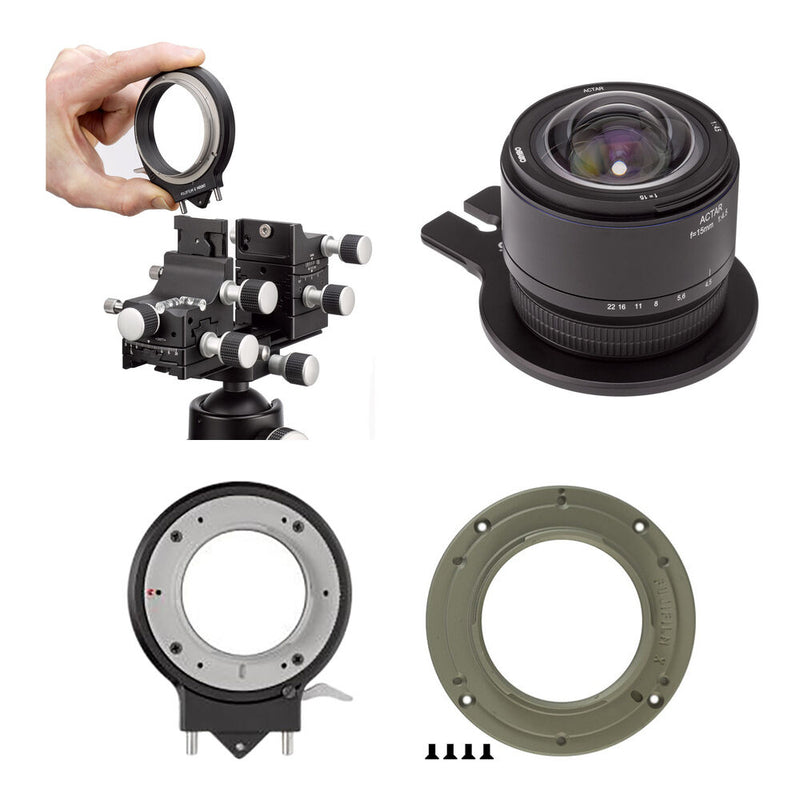 Cambo ACTUS-G View Camera Body with 15mm f/4.5 Lens Kit (FUJIFILM X)