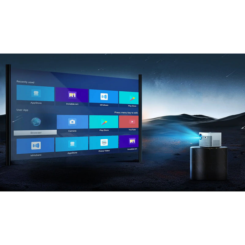 Yaber U11 450-Lumen Full HD LED LCD Smart Home Projector