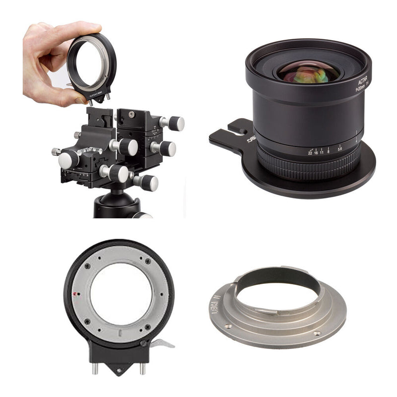 Cambo ACTUS-G View Camera Body with 20mm f/4 Lens Kit (Leica M)