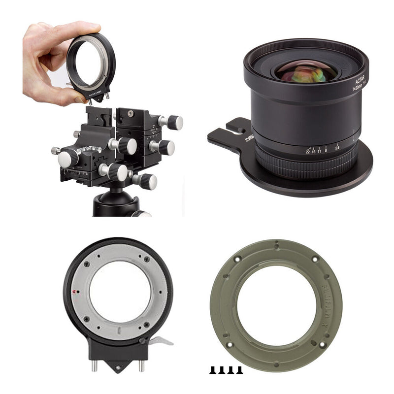 Cambo ACTUS-G View Camera Body with 20mm f/4 Lens Kit (FUJIFILM X)