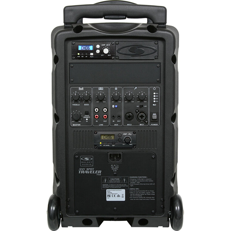 Galaxy Audio Traveler 8 Wireless Handheld & Audio Link