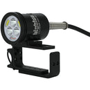 Bigblue Light Head for VTL7000P MAX-EO with Adjustable Goodman Handle (Black)