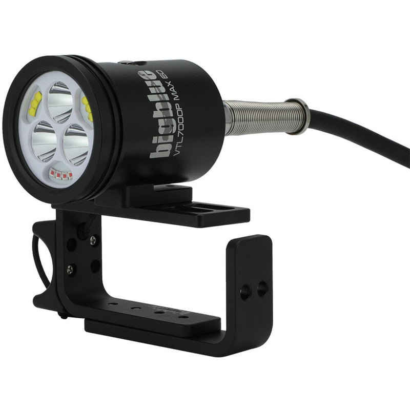 Bigblue Light Head for VTL7000P MAX-EO with Adjustable Goodman Handle (Black)
