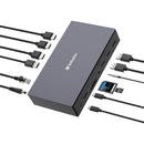 Verbatim 17-in-1 USB-C Pro Docking Station