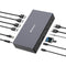 Verbatim 17-in-1 USB-C Pro Docking Station