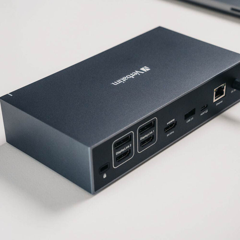 Verbatim 17-in-1 USB-C Pro Docking Station