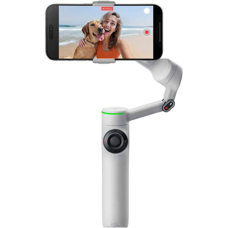 Insta360 Flow 2 Pro Smartphone Gimbal Stabilizer Creator Kit (Gray)