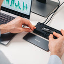 Verbatim 15-in-1 USB-C Pro Docking Station with 256GB Vi3000 SSD