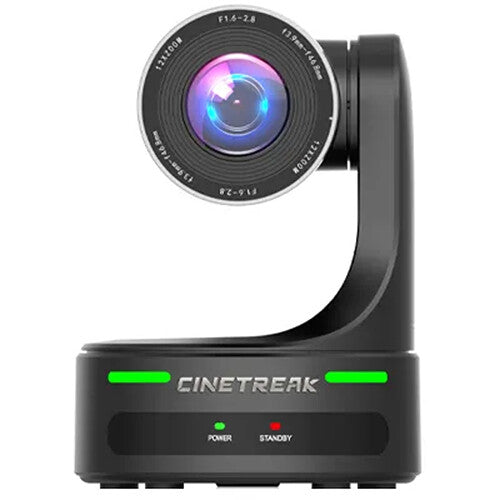 CineTreak CT-PT12 NDI PTZ Camera with 12x Optical Zoom