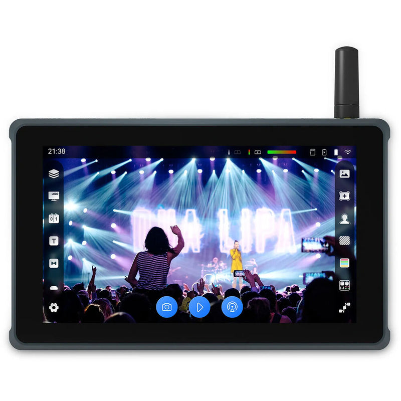 CineTreak MIXER LiVE 4K Video Streamer & Recorder with 5.5" Touchscreen Display