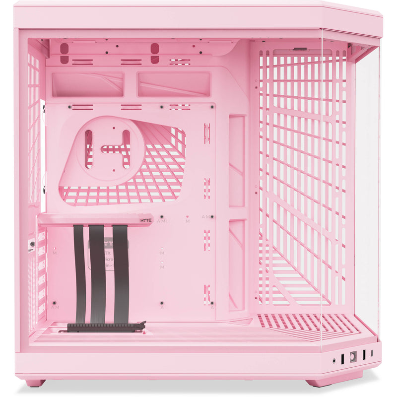 HYTE Y70 Mid-Tower Case (Strawberry Milk)